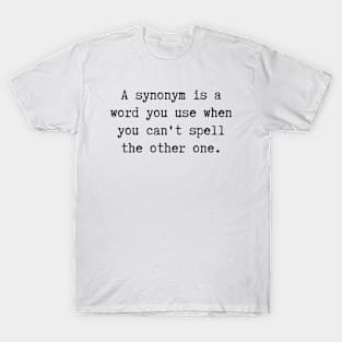 Synonym T-Shirt